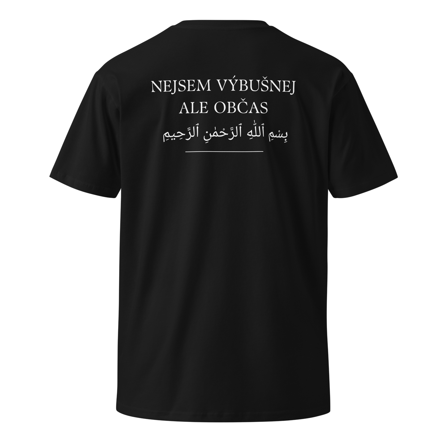 Pánské tričko - Nejsem výbušnej ale občas..