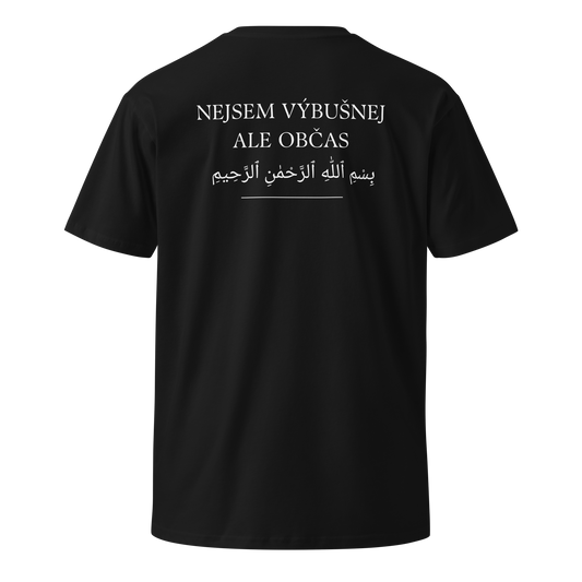 Pánské tričko - Nejsem výbušnej ale občas..