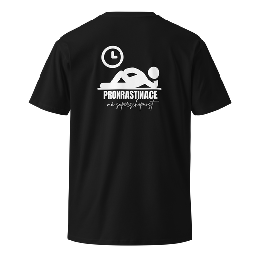 Pánské tričko - Prokrastinace