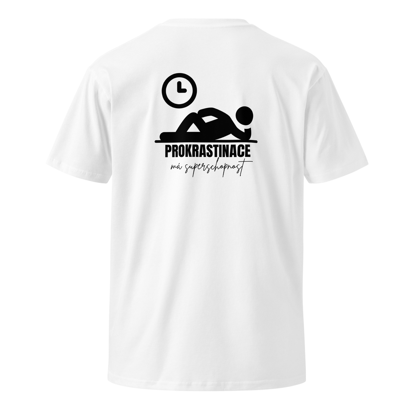 Pánské tričko - Prokrastinace